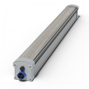 天蓋下の160W園芸LED成長光